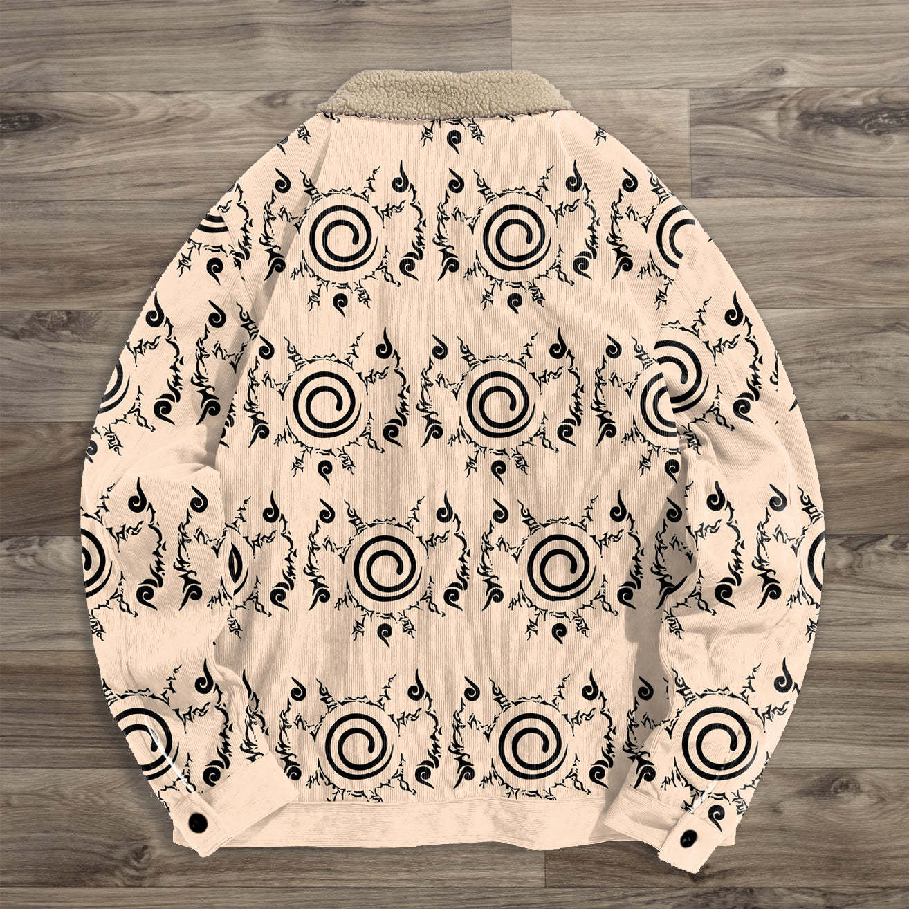 Retro Flame Casual Fashion Street Hoodie-IYAMIUIO