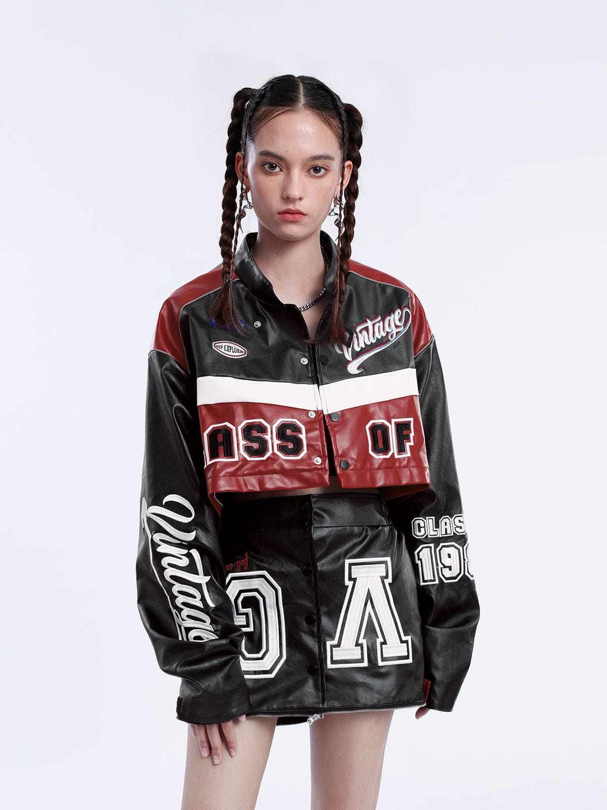 Aelfric Eden "VG" Detachable Racing Jacket-IYAMIUIO