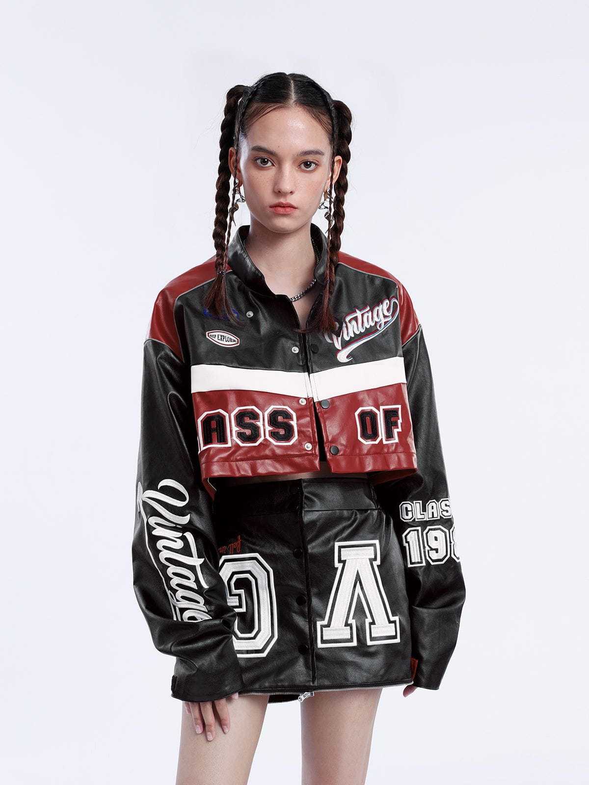 Aelfric Eden "VG" Detachable Racing Jacket-IYAMIUIO