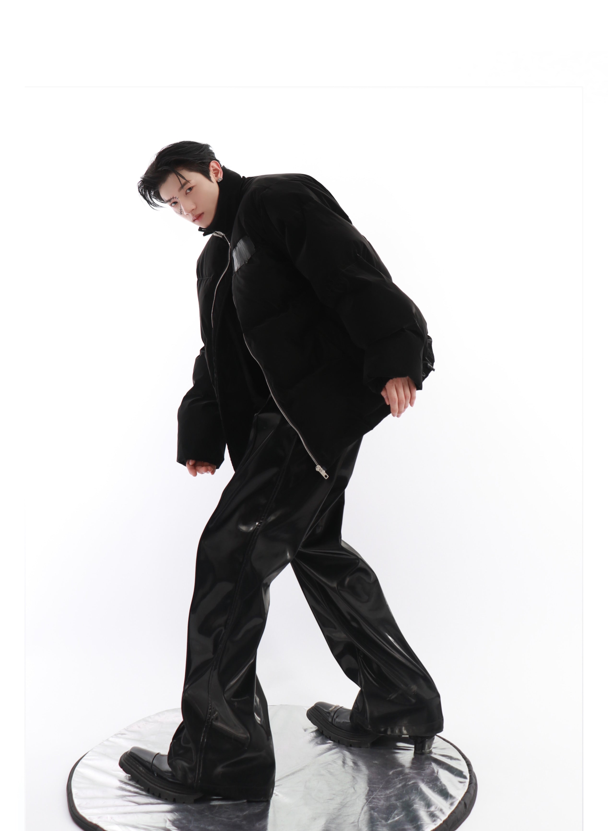 Punk Style Cotton Coat-IYAMIUIO