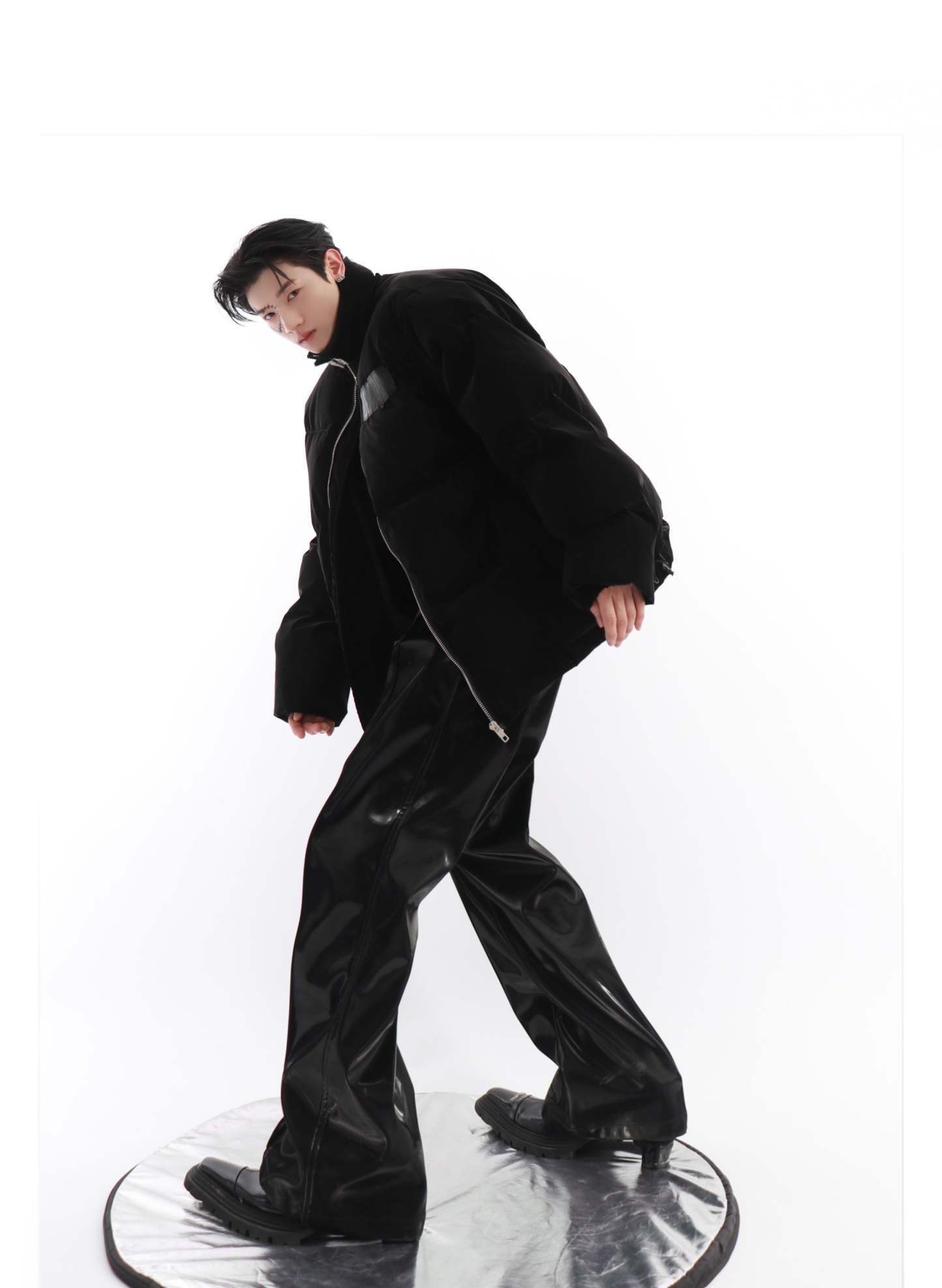 Punk Style Cotton Coat-IYAMIUIO