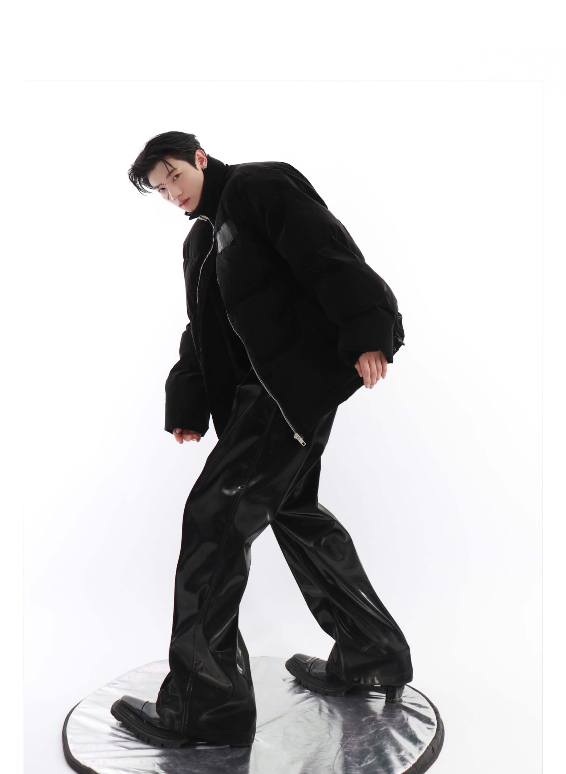 Punk Style Cotton Coat-IYAMIUIO