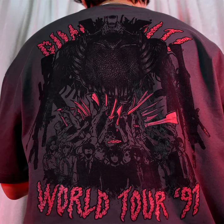 GUN DEVIL WORLD TOUR 97' T-SHIRT-CSM-IYAMIUIO