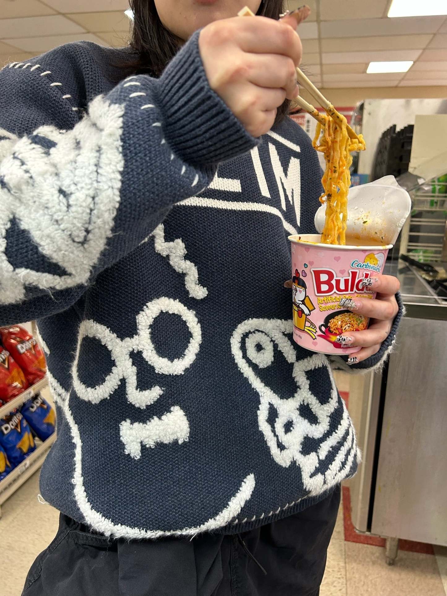 "RAMEN" Knit-IYAMIUIO