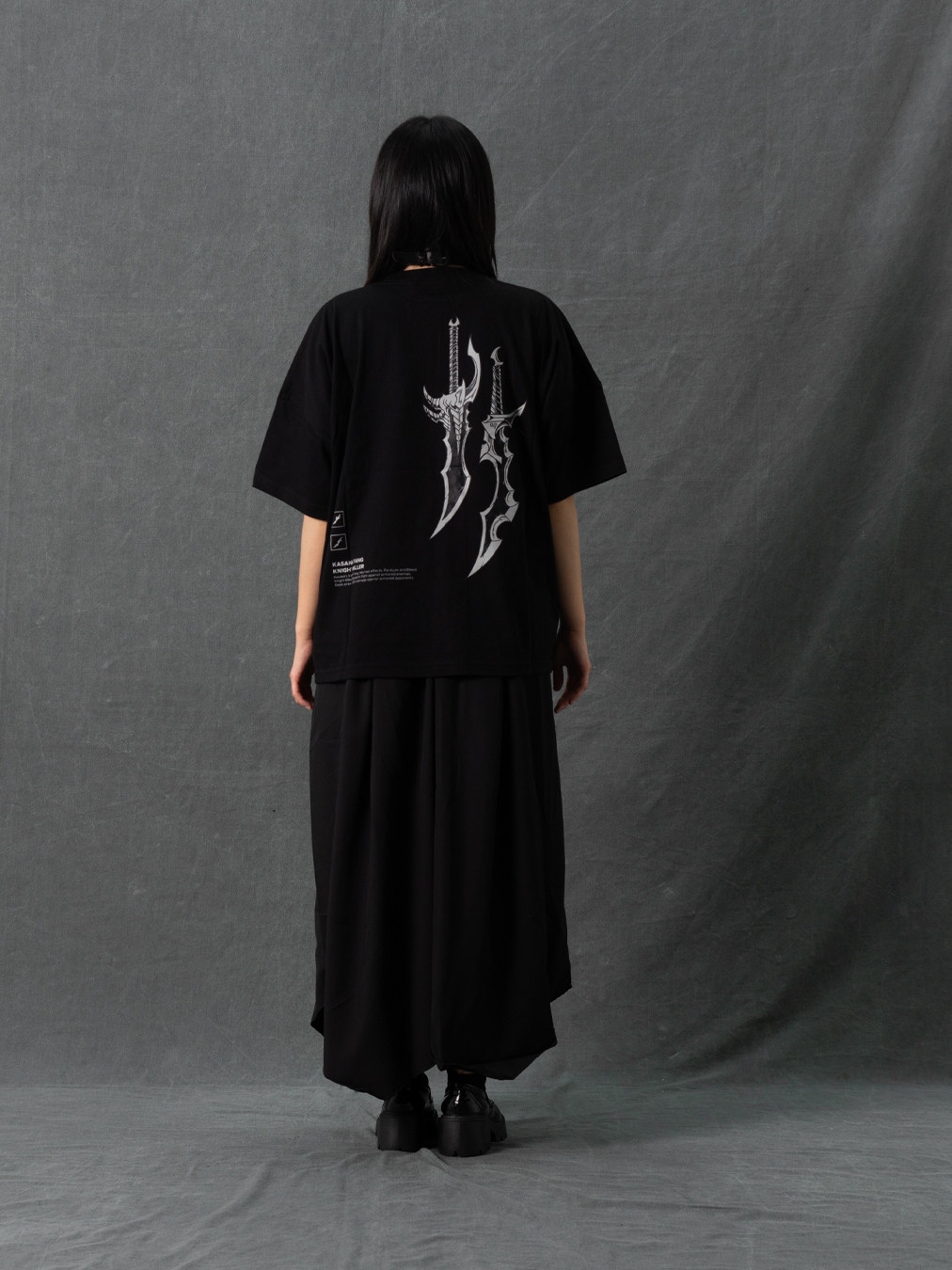 Sung Jinwoo Sword Tee - Solo Leveling-IYAMIUIO