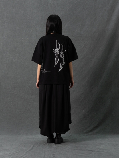 Sung Jinwoo Sword Tee - Solo Leveling-IYAMIUIO