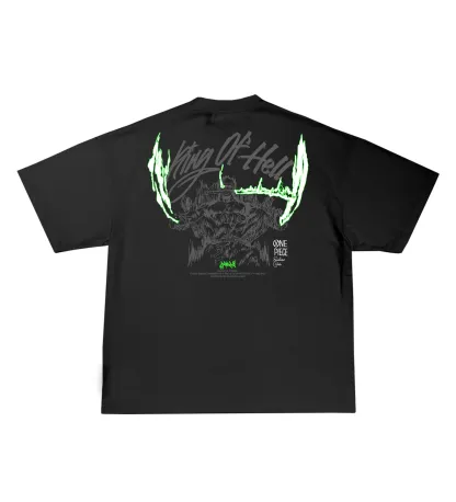 "King Of Hell" T-Shirt-IYAMIUIO