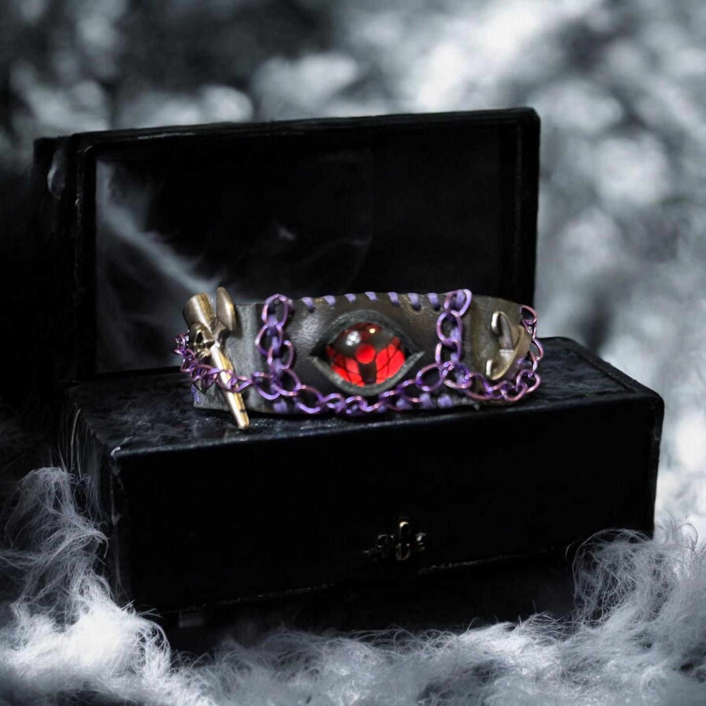 Sasuke Ems Sharingan Bracelet-IYAMIUIO