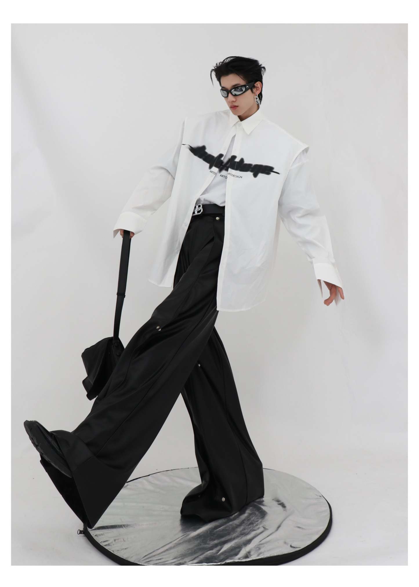 Two-piece Trendy jacket-IYAMIUIO