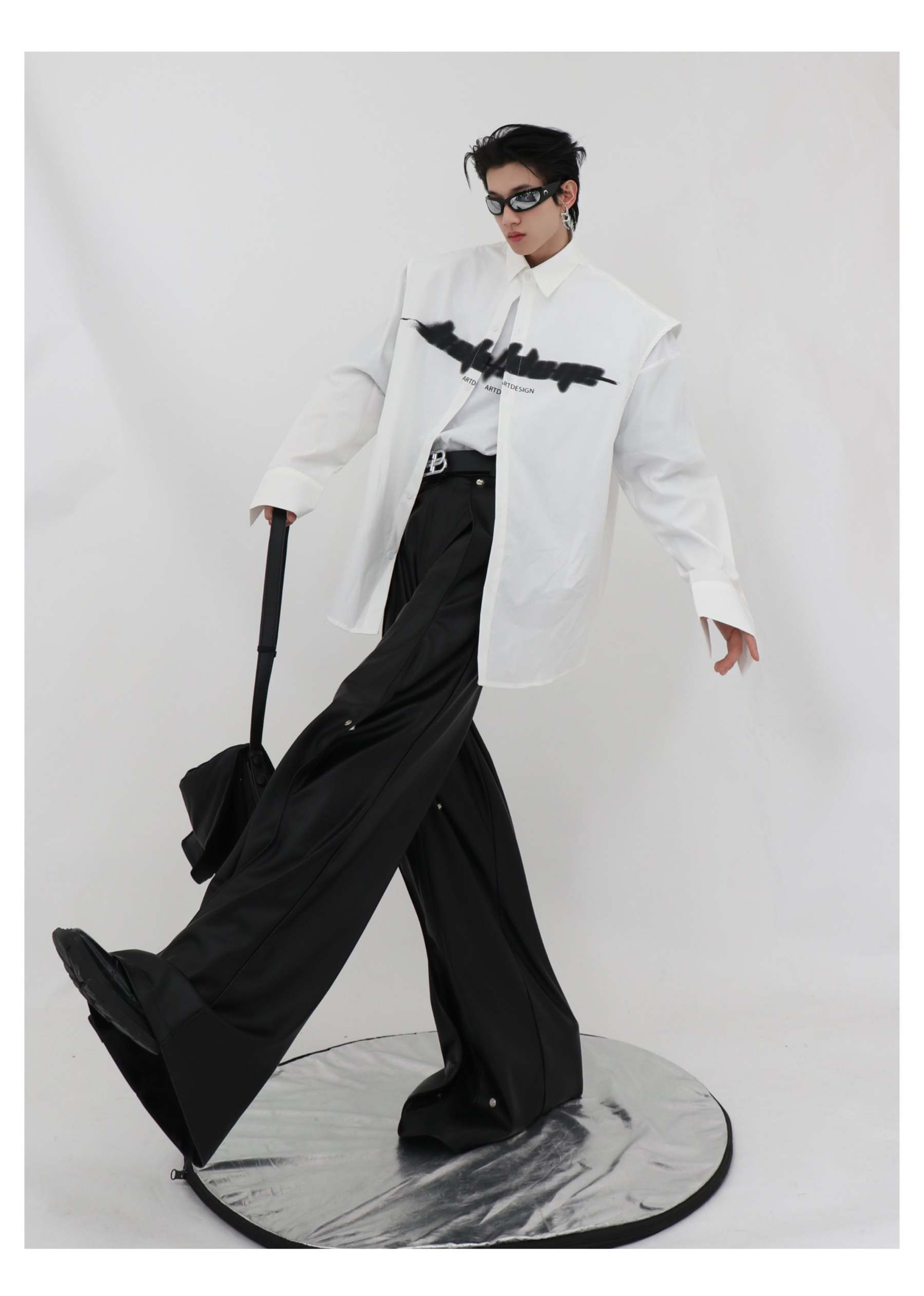 Two-piece Trendy jacket-IYAMIUIO