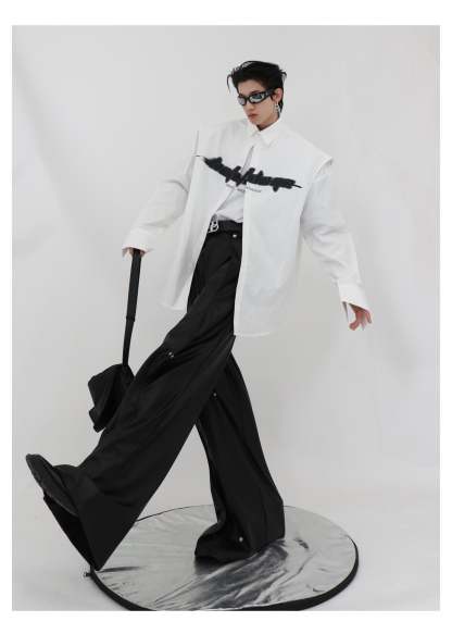 Two-piece Trendy jacket-IYAMIUIO