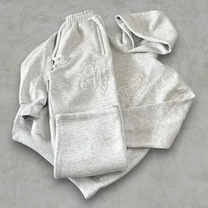 AMICI "COMFY AC SWEATPANTS" SHADED GREY-IYAMIUIO