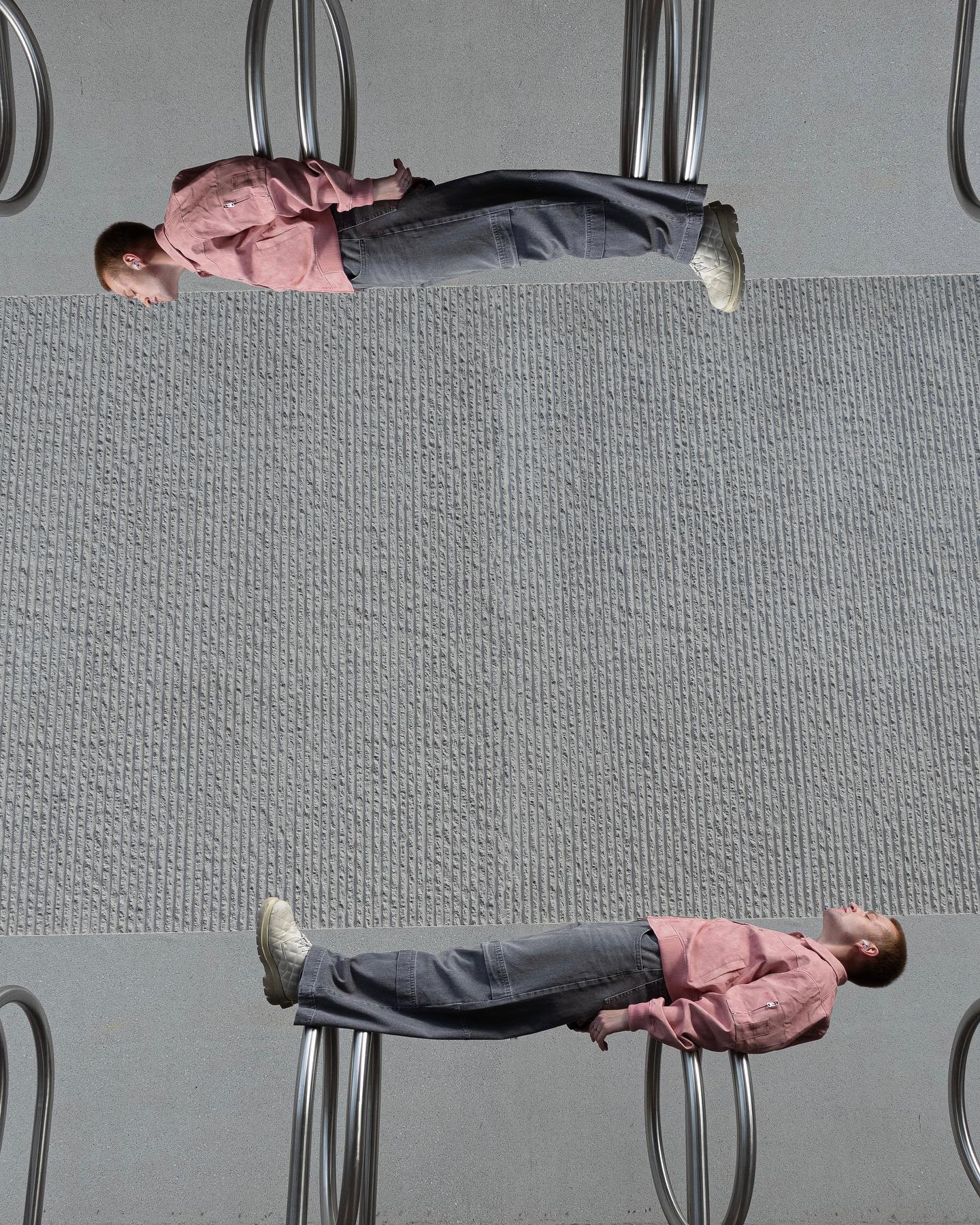 【23s August】Gradient Shoulder Pad Jacket-IYAMIUIO