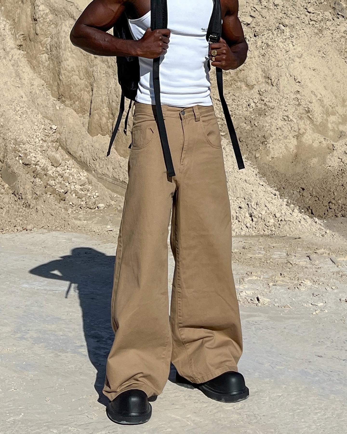 【New】Big Toe Platform Leather Shoes-IYAMIUIO