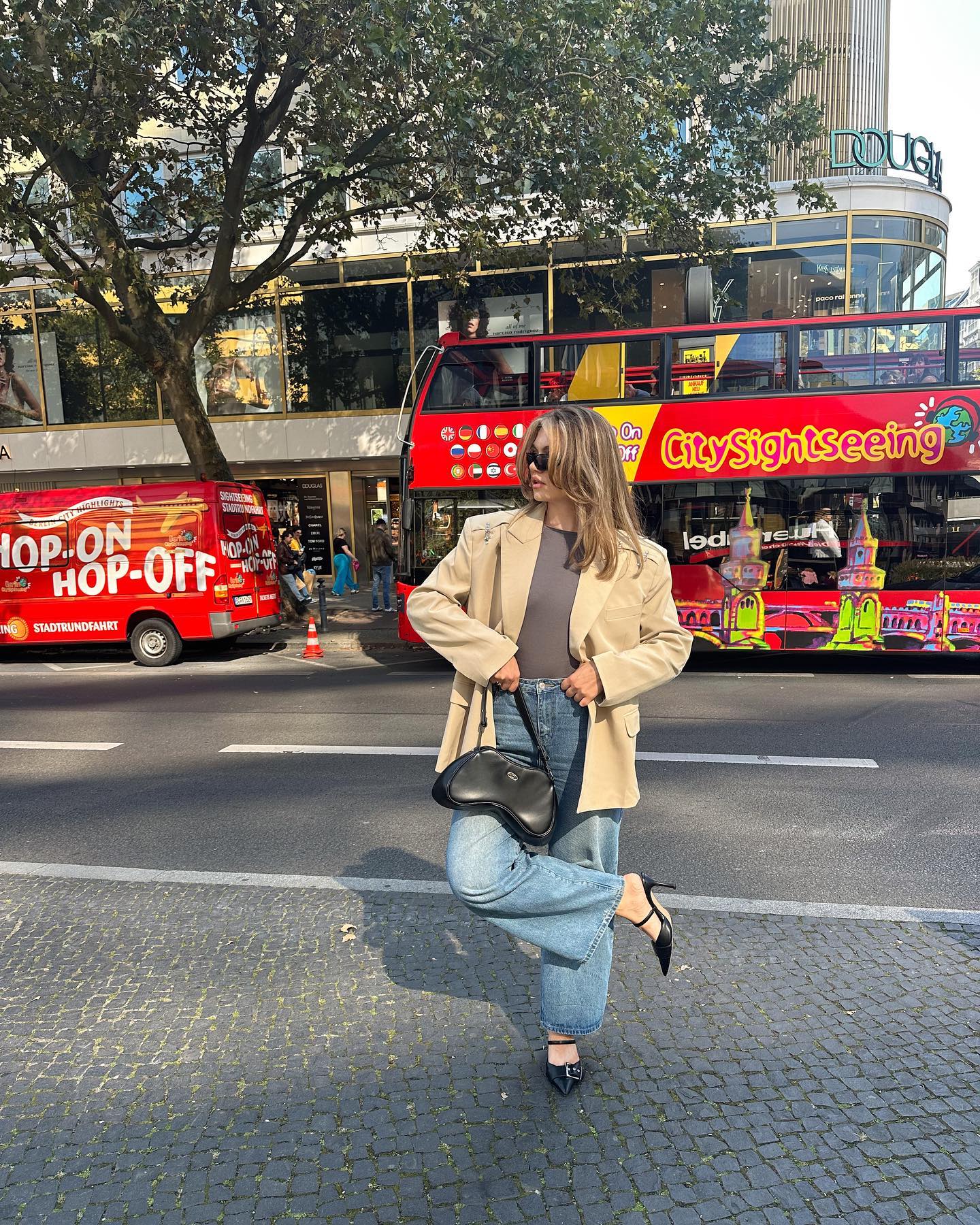 【23s August.】Loose Metal Airplane Buckle Jacket-IYAMIUIO