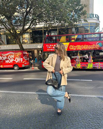 【23s August.】Loose Metal Airplane Buckle Jacket-IYAMIUIO