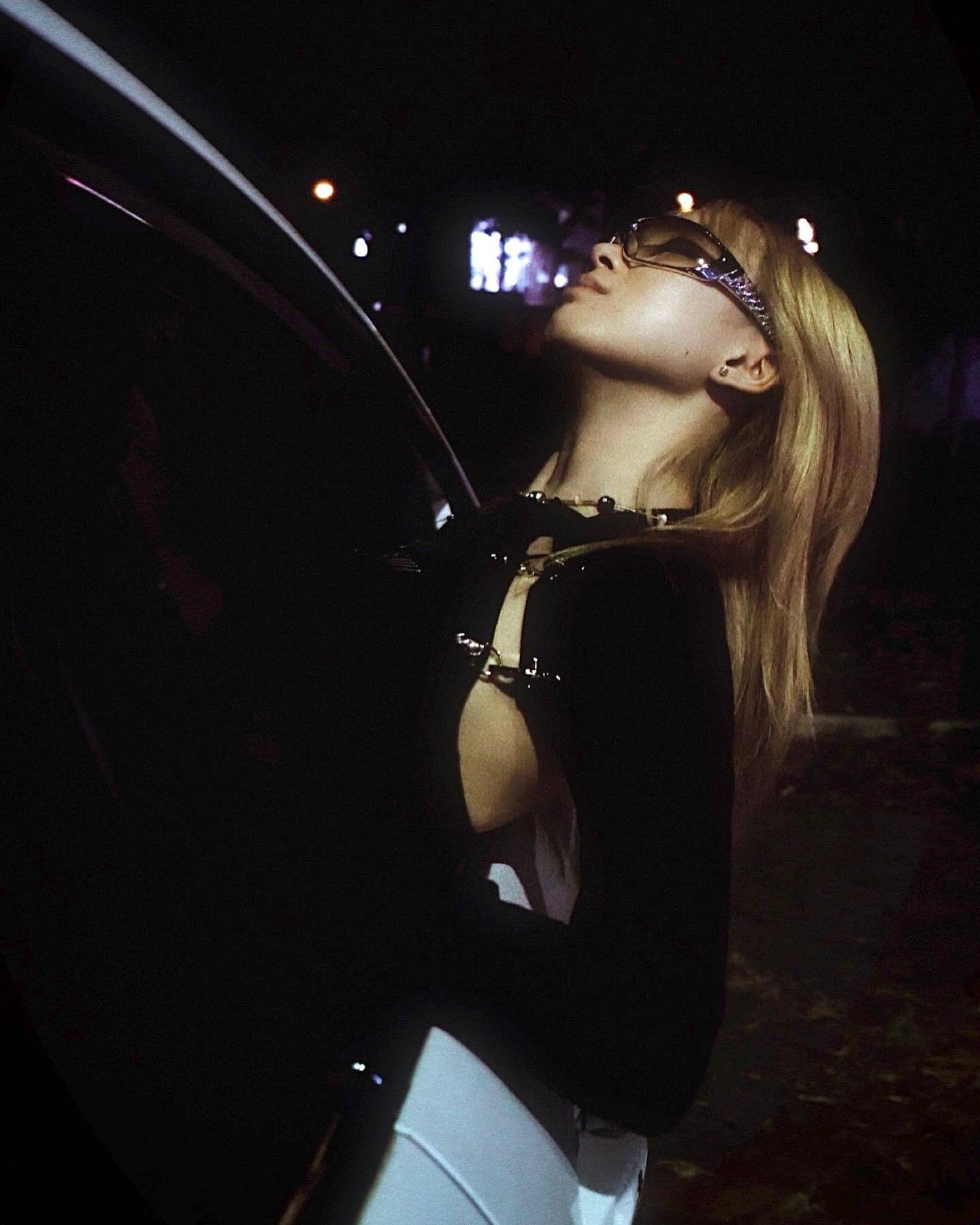 【23s August.】Airplane Buckle Hollow Tops-IYAMIUIO