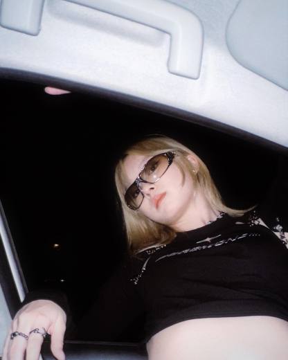 【23s August.】Airplane Buckle Hollow Tops-IYAMIUIO