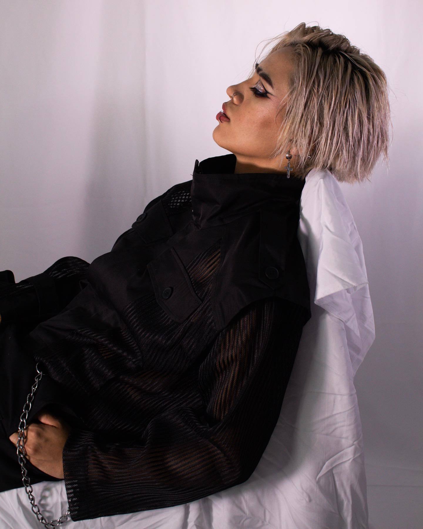 【23s May.】Netted Jackets-IYAMIUIO