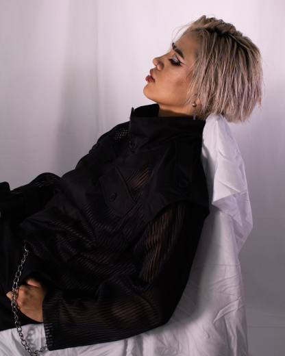 【23s May.】Netted Jackets-IYAMIUIO