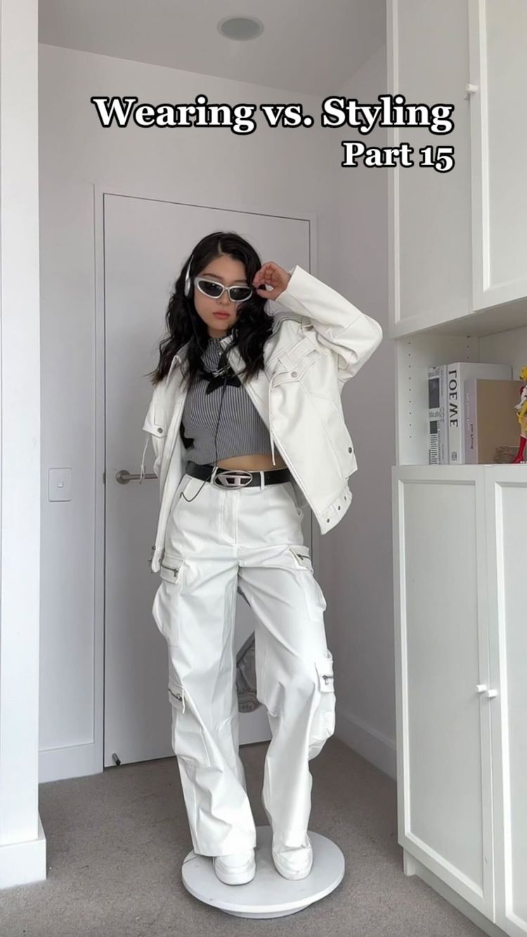 【23s August.】Minimalist Metallic Leather Jacket-IYAMIUIO