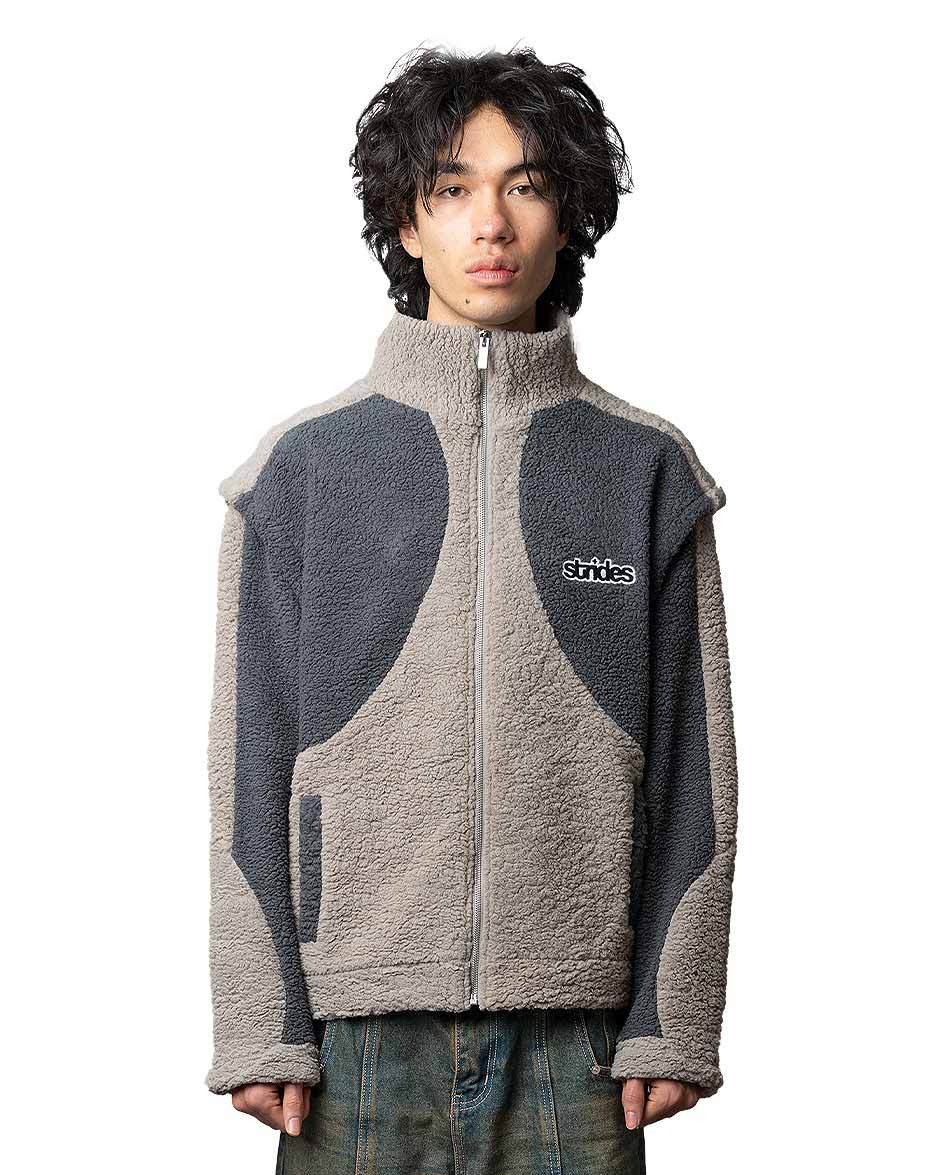 Detachable Fleece Grey-IYAMIUIO