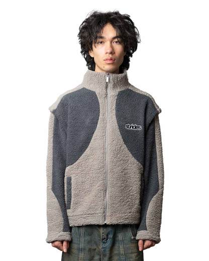 Detachable Fleece Grey-IYAMIUIO
