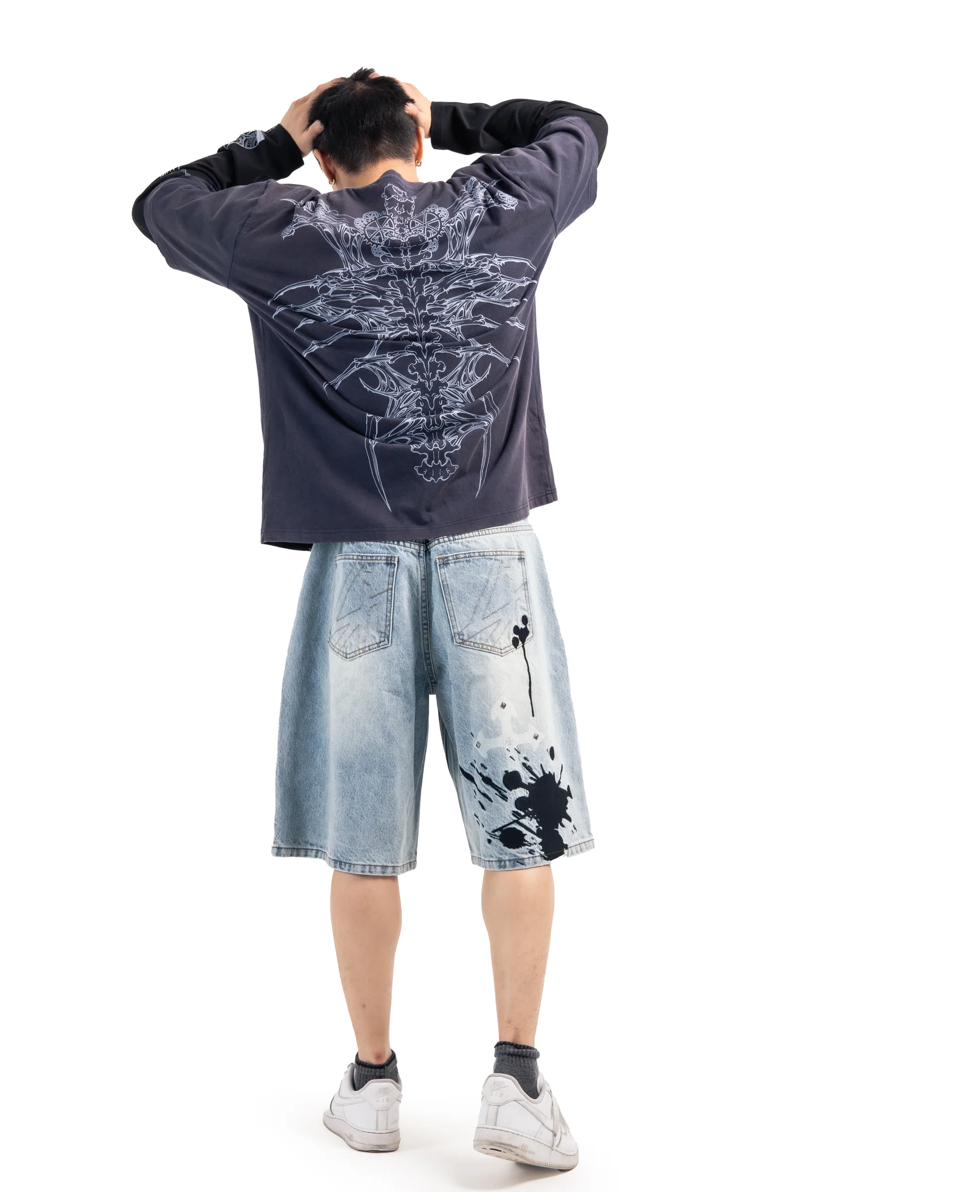 Blue Moon Long Sleeve-IYAMIUIO