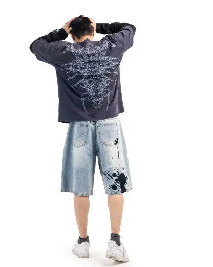 Blue Moon Long Sleeve-IYAMIUIO