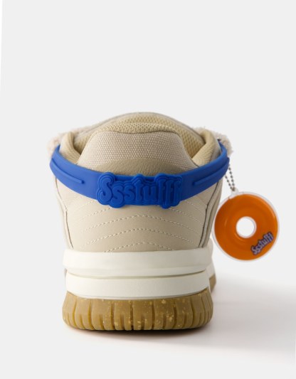 Sneakers with keyring detail-BERSSSHKA X SSSTUFFF