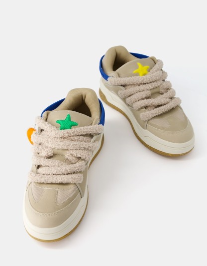 Sneakers with keyring detail-BERSSSHKA X SSSTUFFF