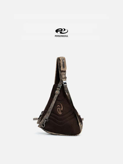 Tactical Crossbody Sling Bag-IYAMIUIO