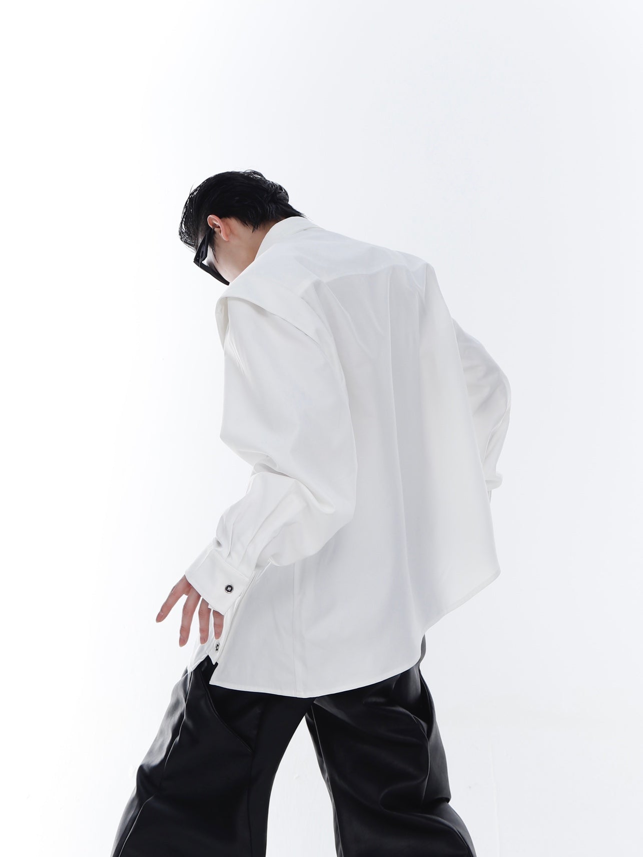 【23s Feb.】Original Shoulder Pad Shirt-IYAMIUIO