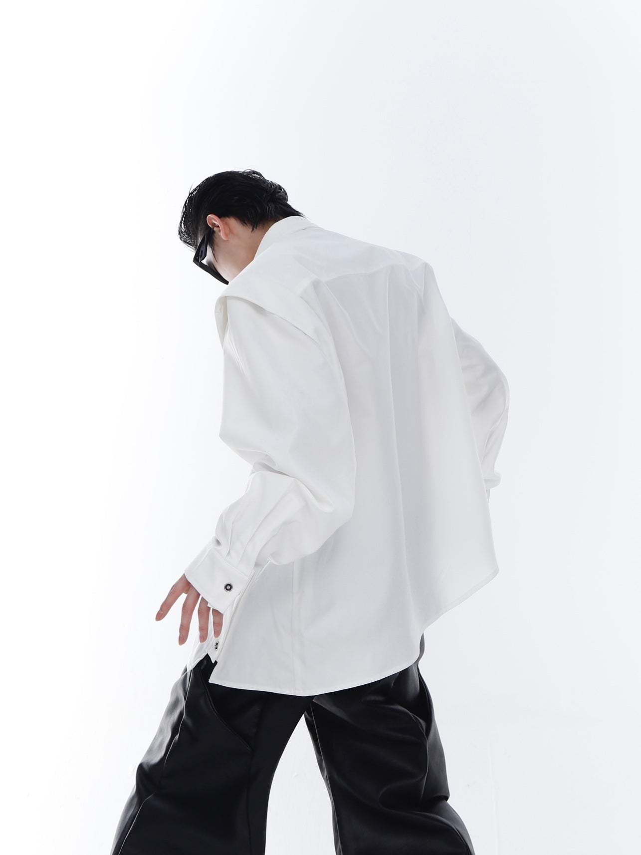 【23s Feb.】Original Shoulder Pad Shirt-IYAMIUIO