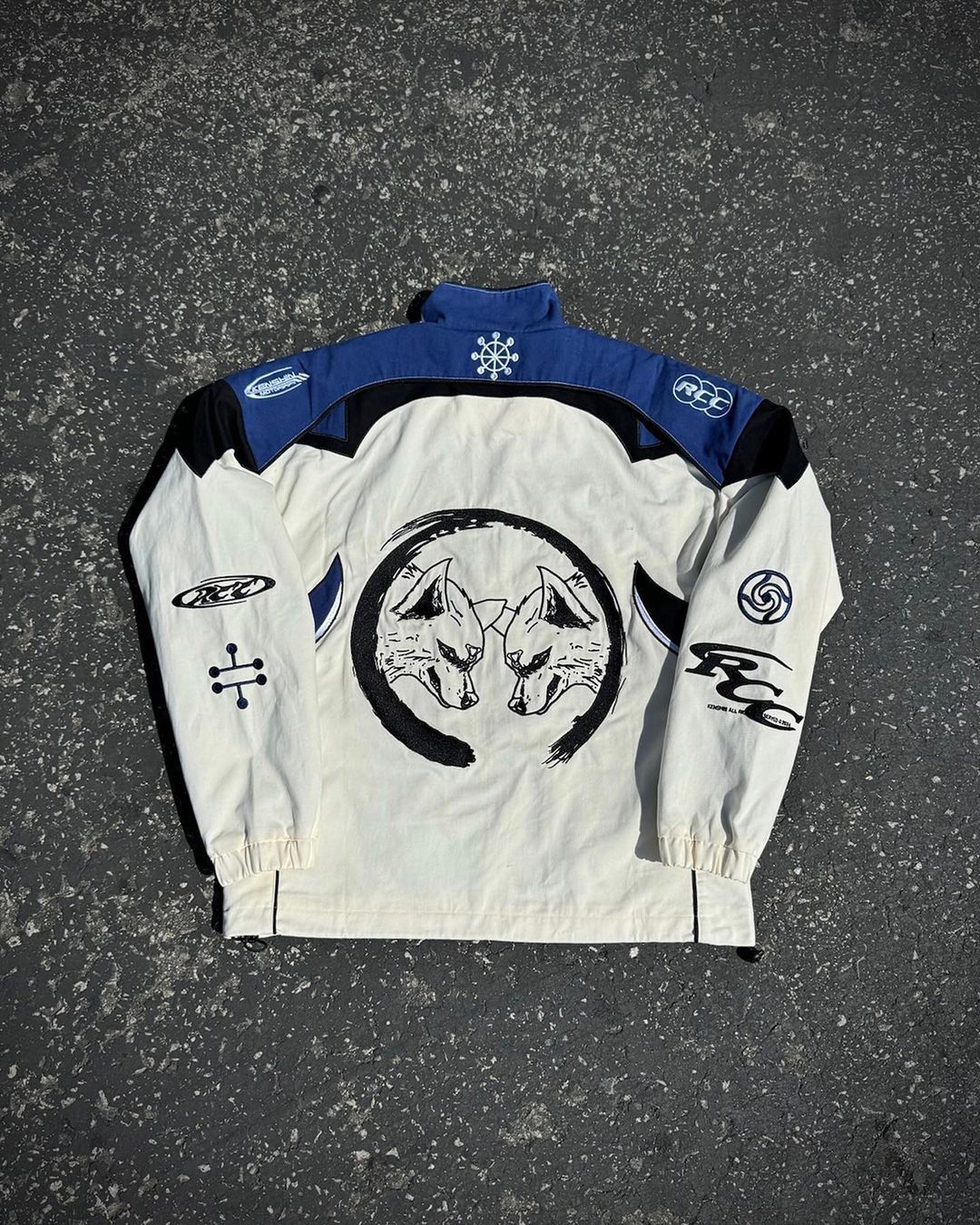 Megumi Racing Jacket - JJK-IYAMIUIO