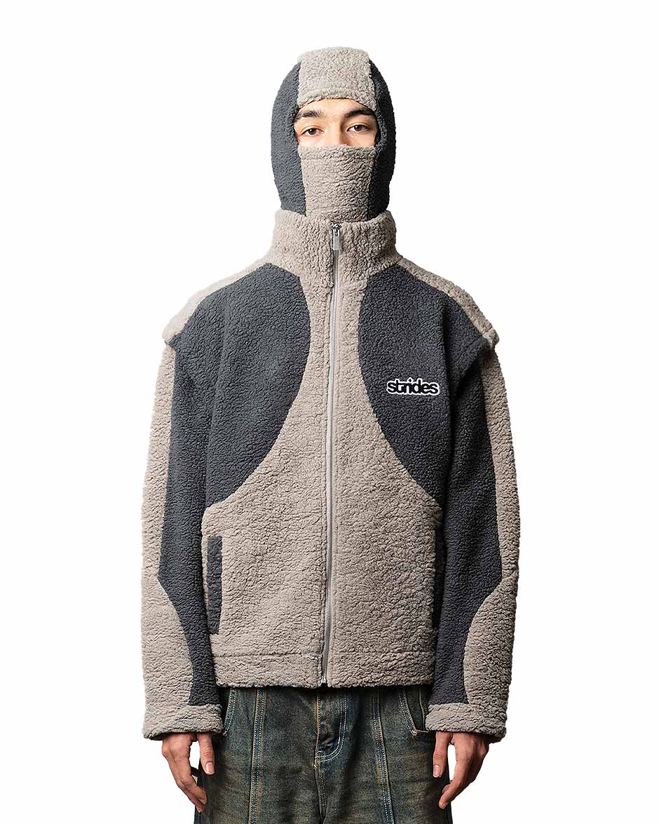 Detachable Fleece Grey-IYAMIUIO