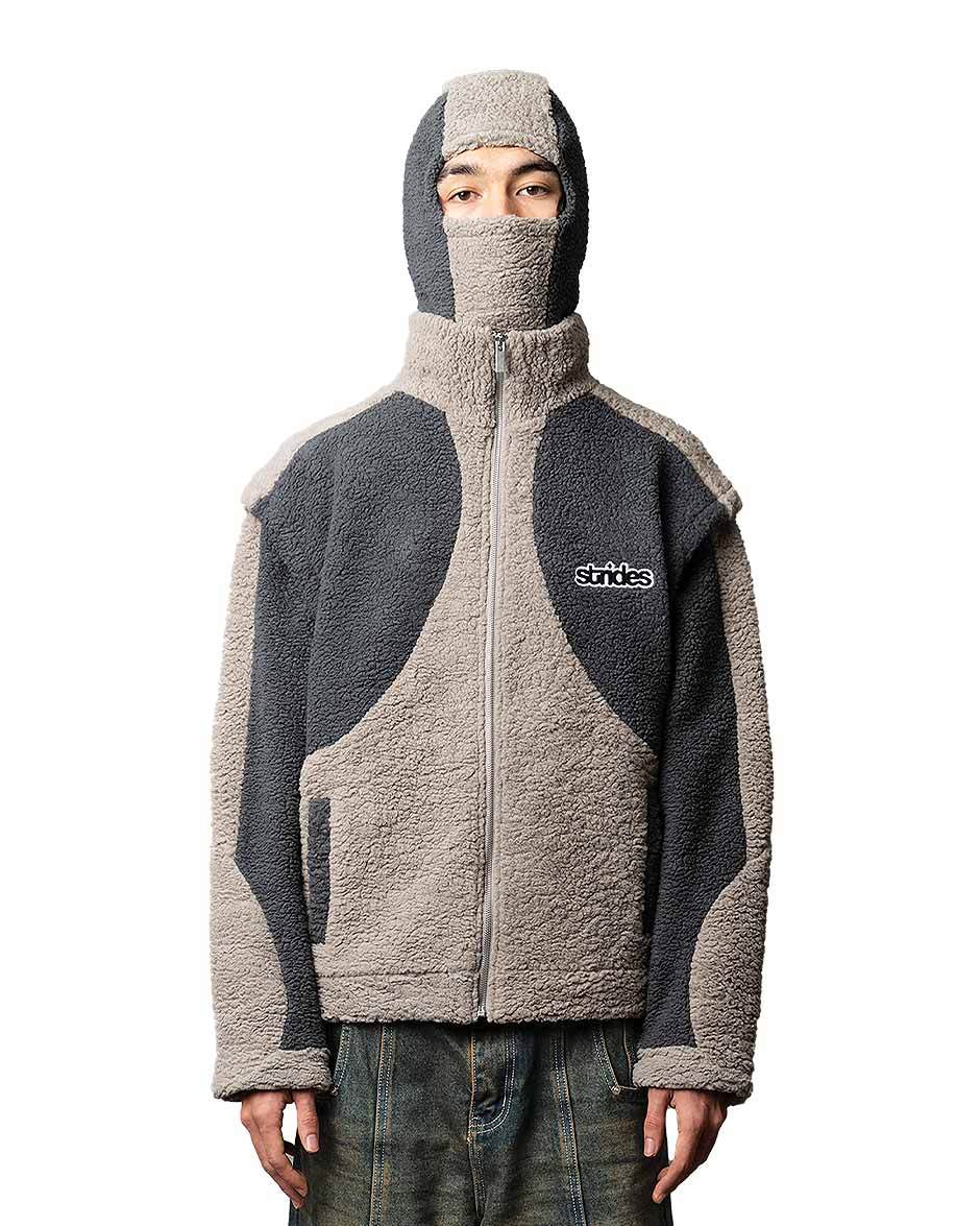 Detachable Fleece Grey-IYAMIUIO