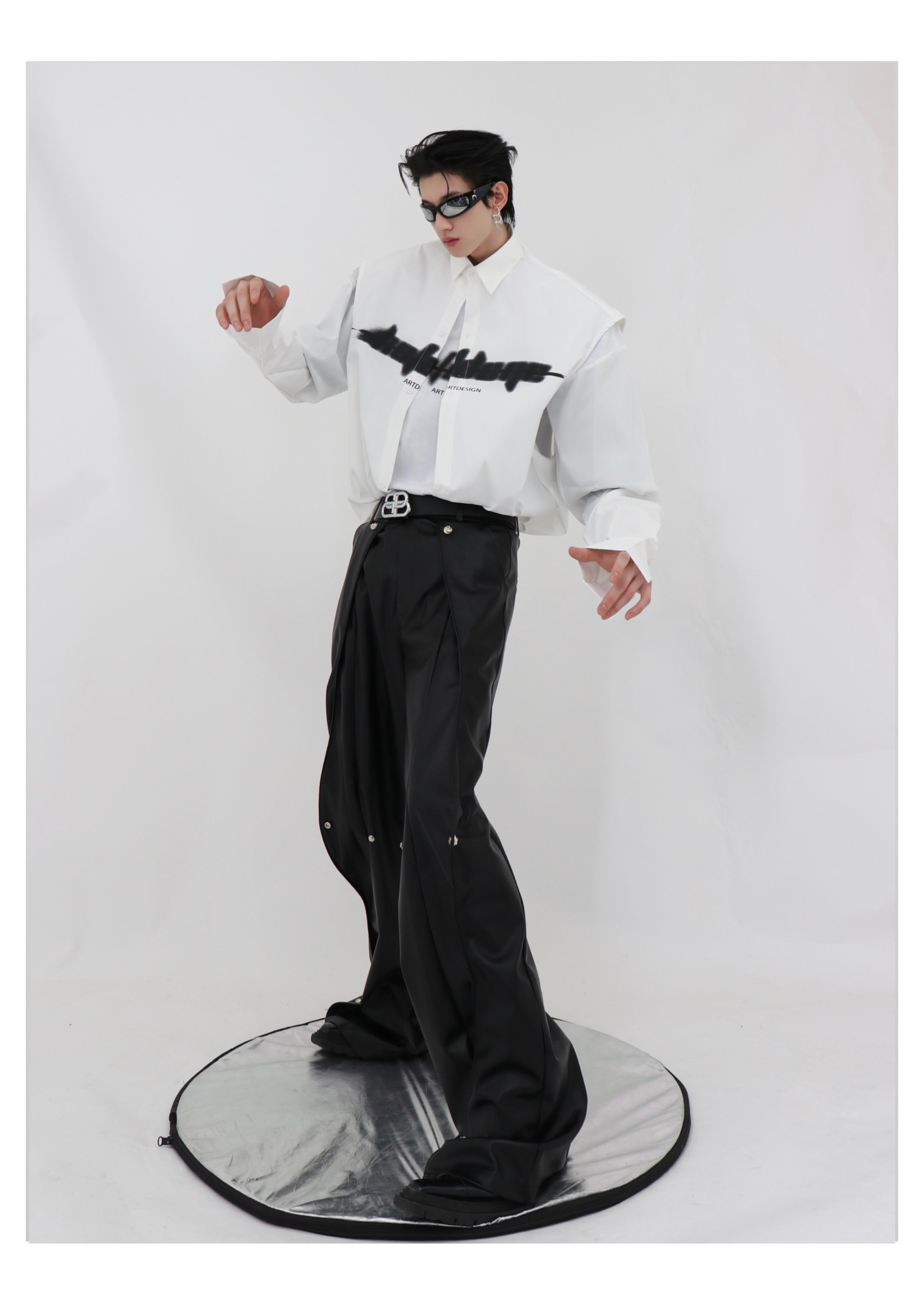 Two-piece Trendy jacket-IYAMIUIO