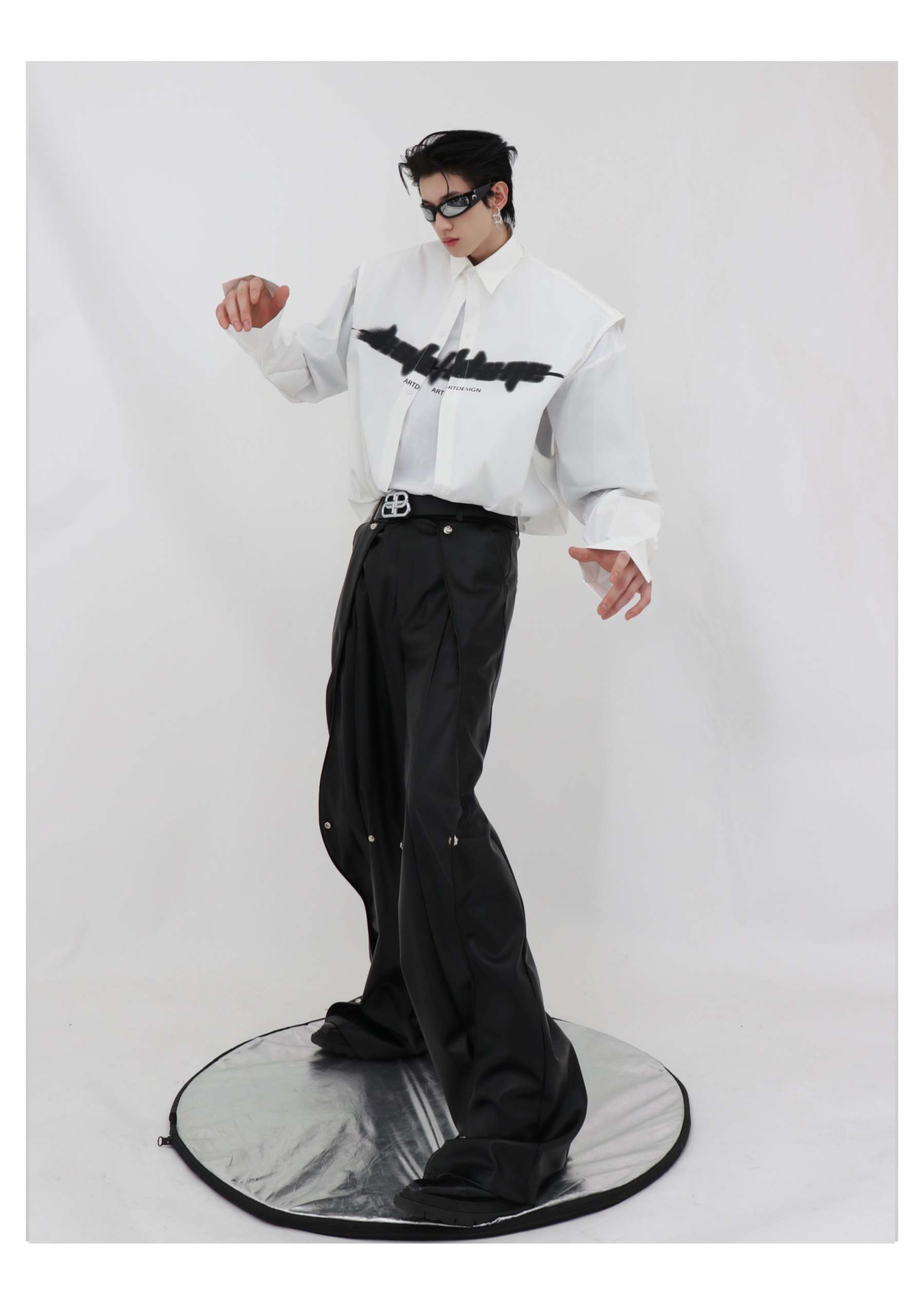 Two-piece Trendy jacket-IYAMIUIO