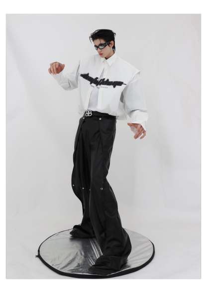 Two-piece Trendy jacket-IYAMIUIO