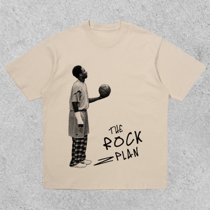 The new ball frame is gone casual street basketball T-shirt-IYAMIUIO