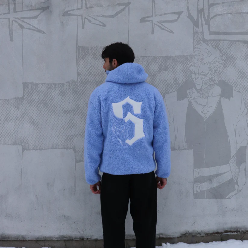 Grimmjow Fleece-IYAMIUIO