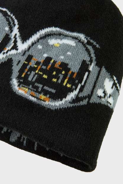 "I Wear Glasses" Reversible Beanie-IYAMIUIO