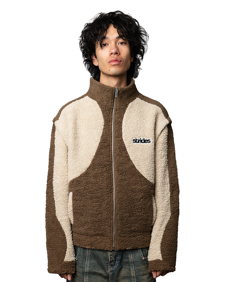 Detachable Fleece Brown-IYAMIUIO