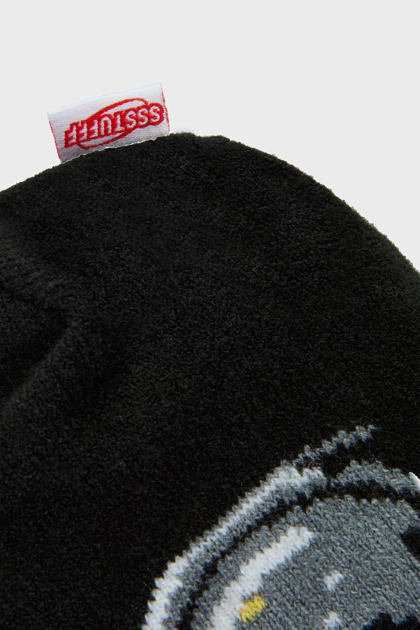"I Wear Glasses" Reversible Beanie-IYAMIUIO