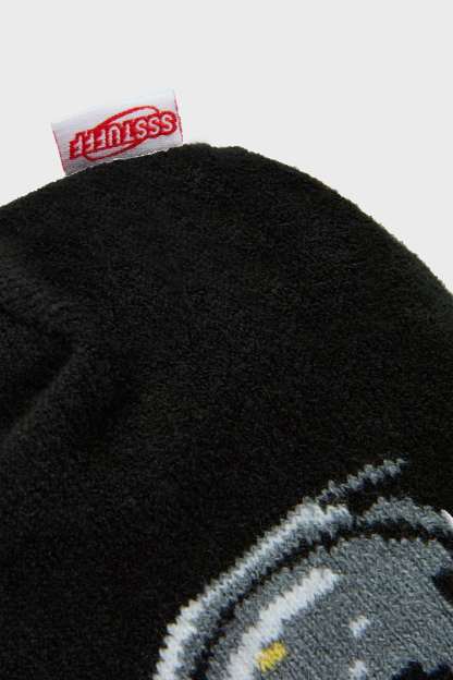 "I Wear Glasses" Reversible Beanie-IYAMIUIO