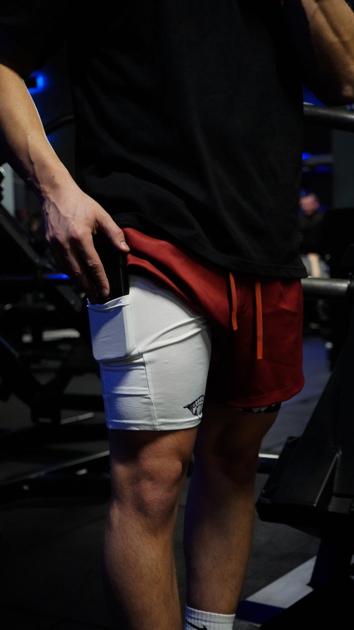 Sukuna Performance Shorts - JJK-IYAMIUIO