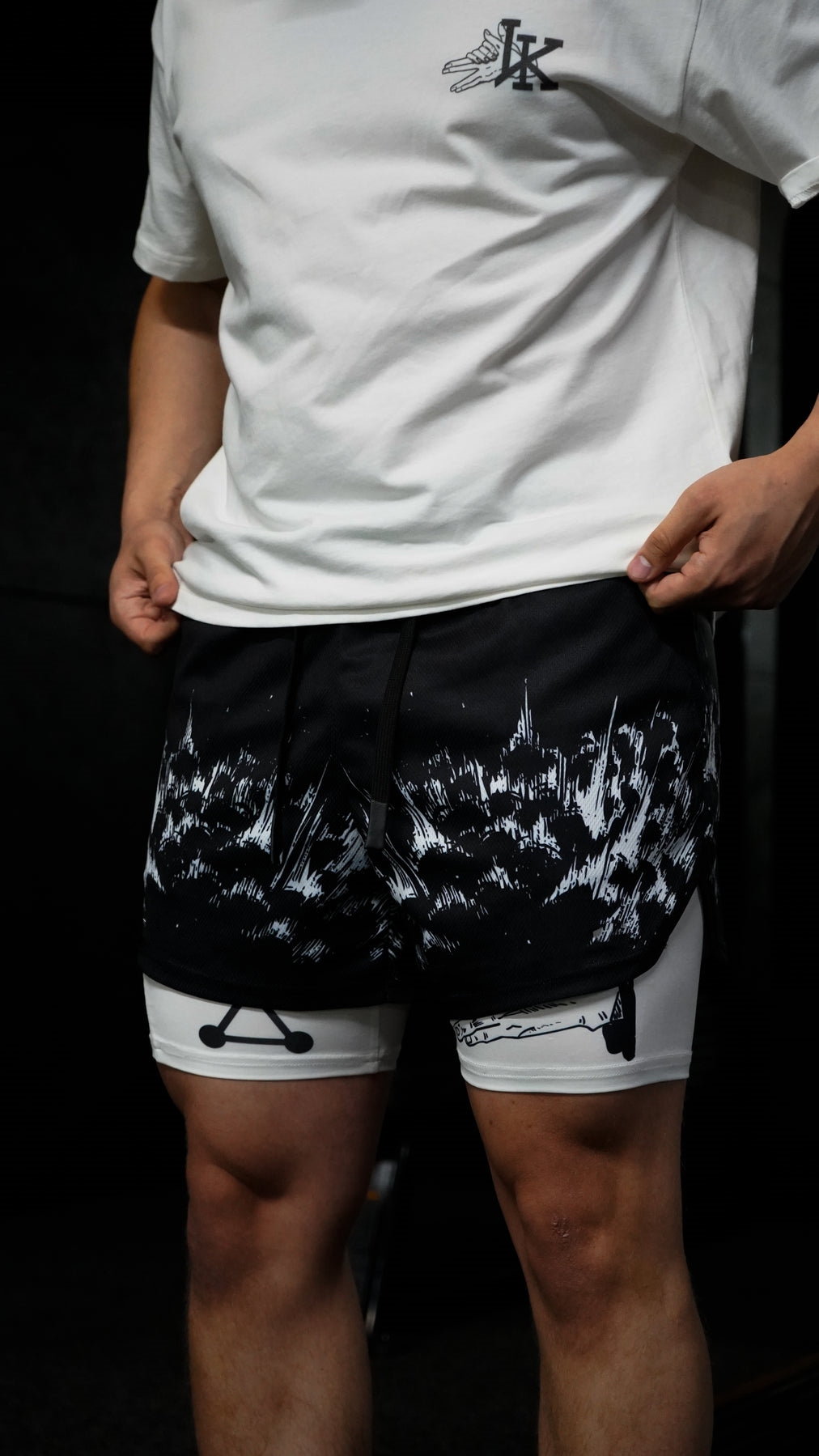 Divine Dogs Performance Shorts - JJK-IYAMIUIO