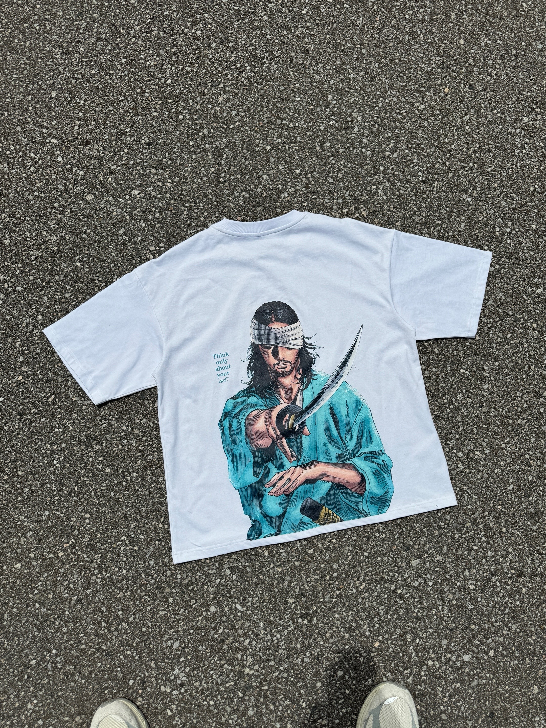 Musashi Tee - Vagabond-IYAMIUIO