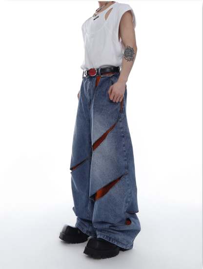 【23s Feb.】Knife Cut Style Jeans